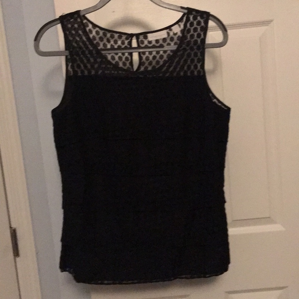Lace tank top
